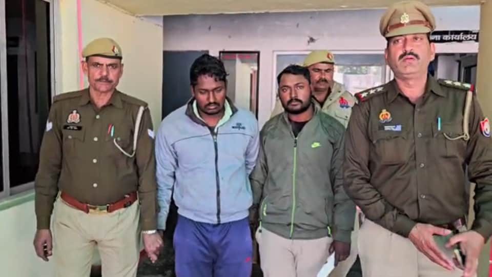 Amroha murder Big Reveal accused Dheeraj had been having an affair with Ruby for three years