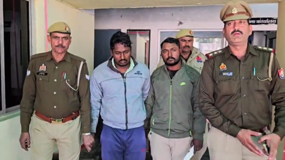 Amroha murder Big Reveal accused Dheeraj had been having an affair with Ruby for three years