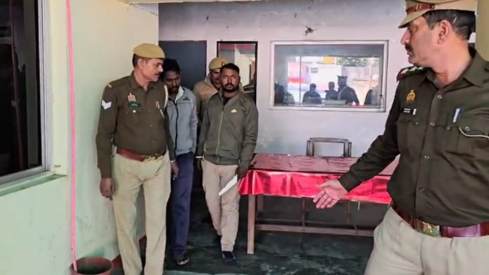 Amroha murder Big Reveal accused Dheeraj had been having an affair with Ruby for three years