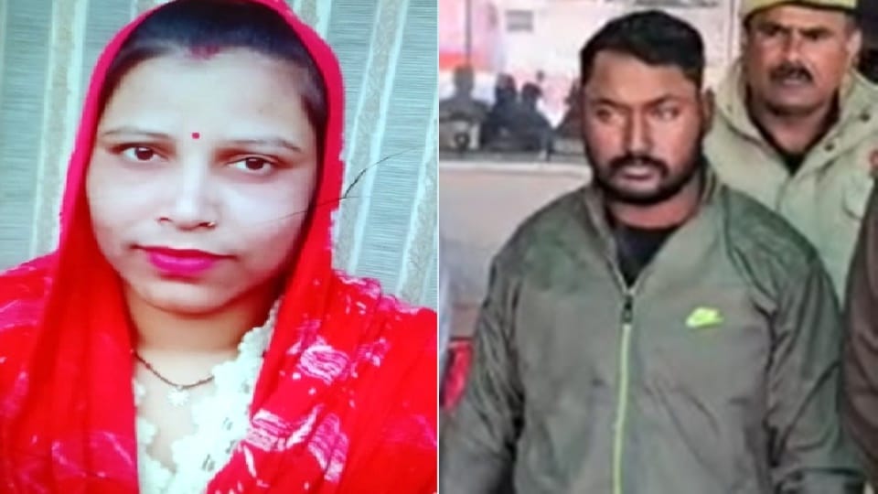 Amroha murder Big Reveal accused Dheeraj had been having an affair with Ruby for three years
