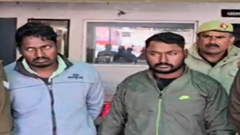 Amroha murder Big Reveal accused Dheeraj had been having an affair with Ruby for three years