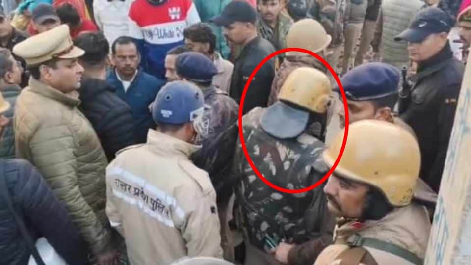 woman was stabbed to death by her neighbor In Amroha see photos