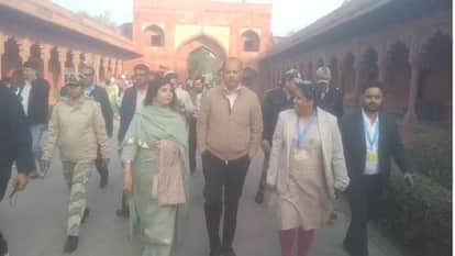  संस्कृति मंत्रालय के सचिव विवेक अग्रवाल