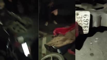 Youth died due to collision with dumper at Tigri roundabout in Greater Noida