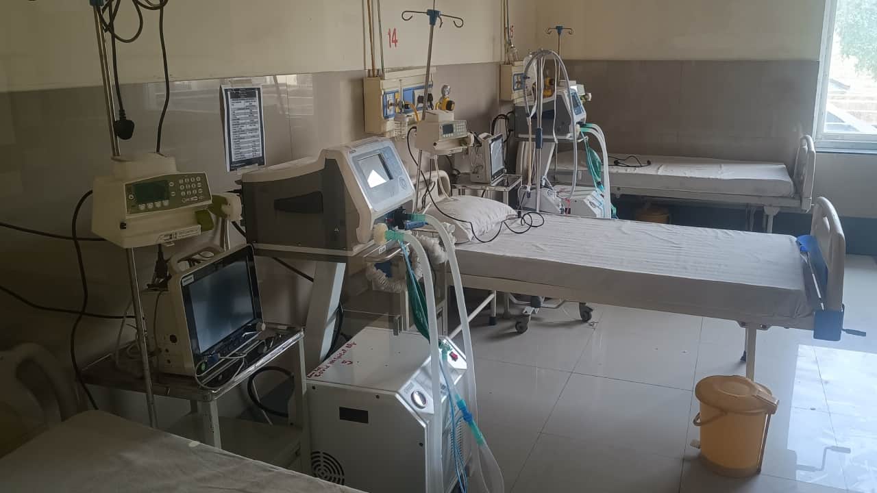 Lucknow: 65 ventilators are lying idle in government hospitals in Lucknow