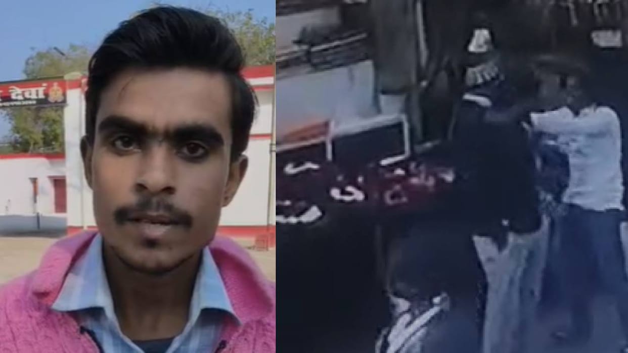 UP: Shameful incident at Dewa Sharif dargah in Barabanki, young man says shopkeeper washed off the tilak from