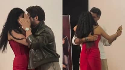 Akanksha Chamola Cozy Dance Video Viral From Dil Dhokha Aur Desire Promotion Got Trolled