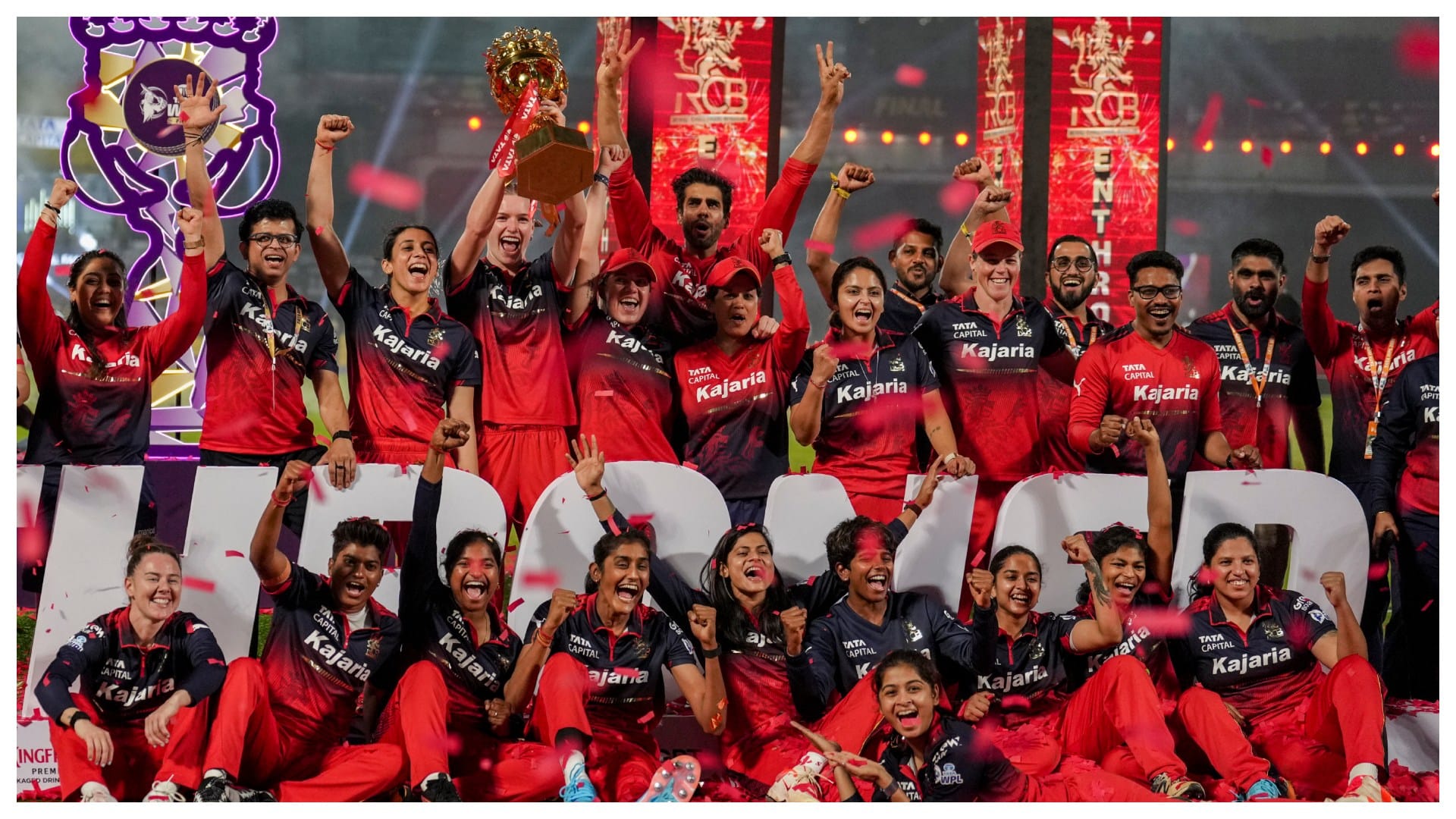 Radha Yadav Performance Three Trophies in Four Months Record WPL to ODI World Cup Trophy