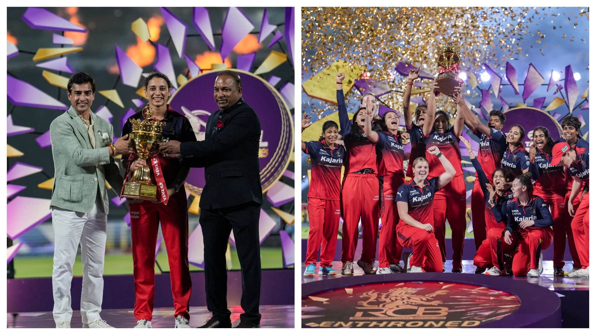 DC vs RCB: Smriti Mandhana and Jemimah Rodrigues statement after wpl 2026 final match