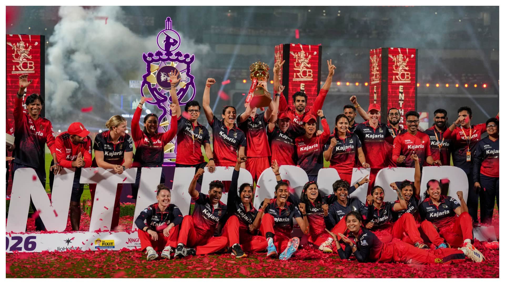 DC vs RCB: Smriti Mandhana and Jemimah Rodrigues statement after wpl 2026 final match