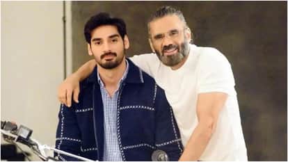 Suniel Shetty Dismisses Reports Linking Sanki Delay Due To Ahan Shetty Entourage Says It Is Not Possible
