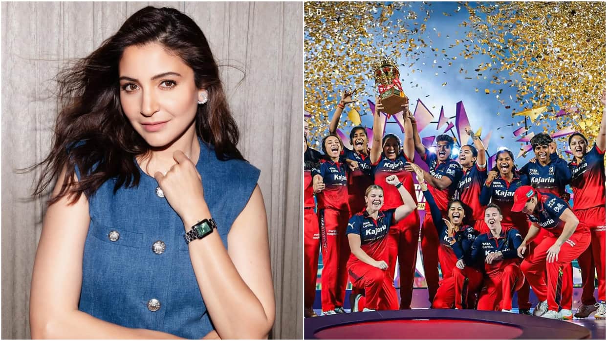 Anushka Sharma Expresses Joy For RCB Lift Their Second WPL Trophy In Smriti Mandhana Captaincy