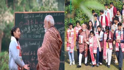 Pariksha Pe Charcha programme: Anushka Sharma tells PM Modi, I treat exams like a festival