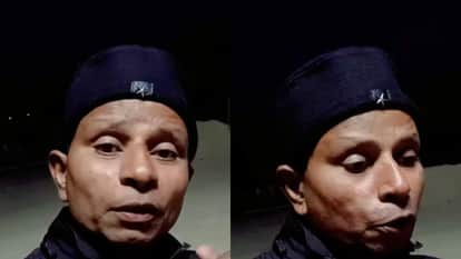 Man sang patriotic song in different tunes from his throat video goes viral