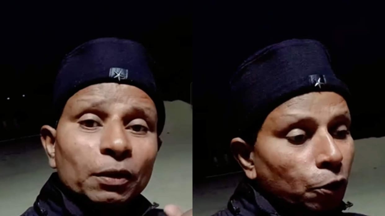 Man sang patriotic song in different tunes from his throat video goes viral