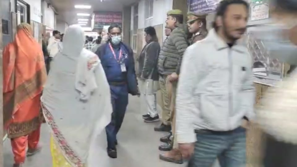 Meerut: Two youths shot in Zaidi Farm area of Meerut, one in critical condition