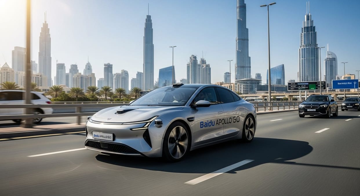 Dubai Launches Driverless RT6 Taxi, Crown Prince Takes First Ride