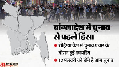 Bangladesh Election Campaign Violence Several Injured Including a Child in Cox Bazar Firing