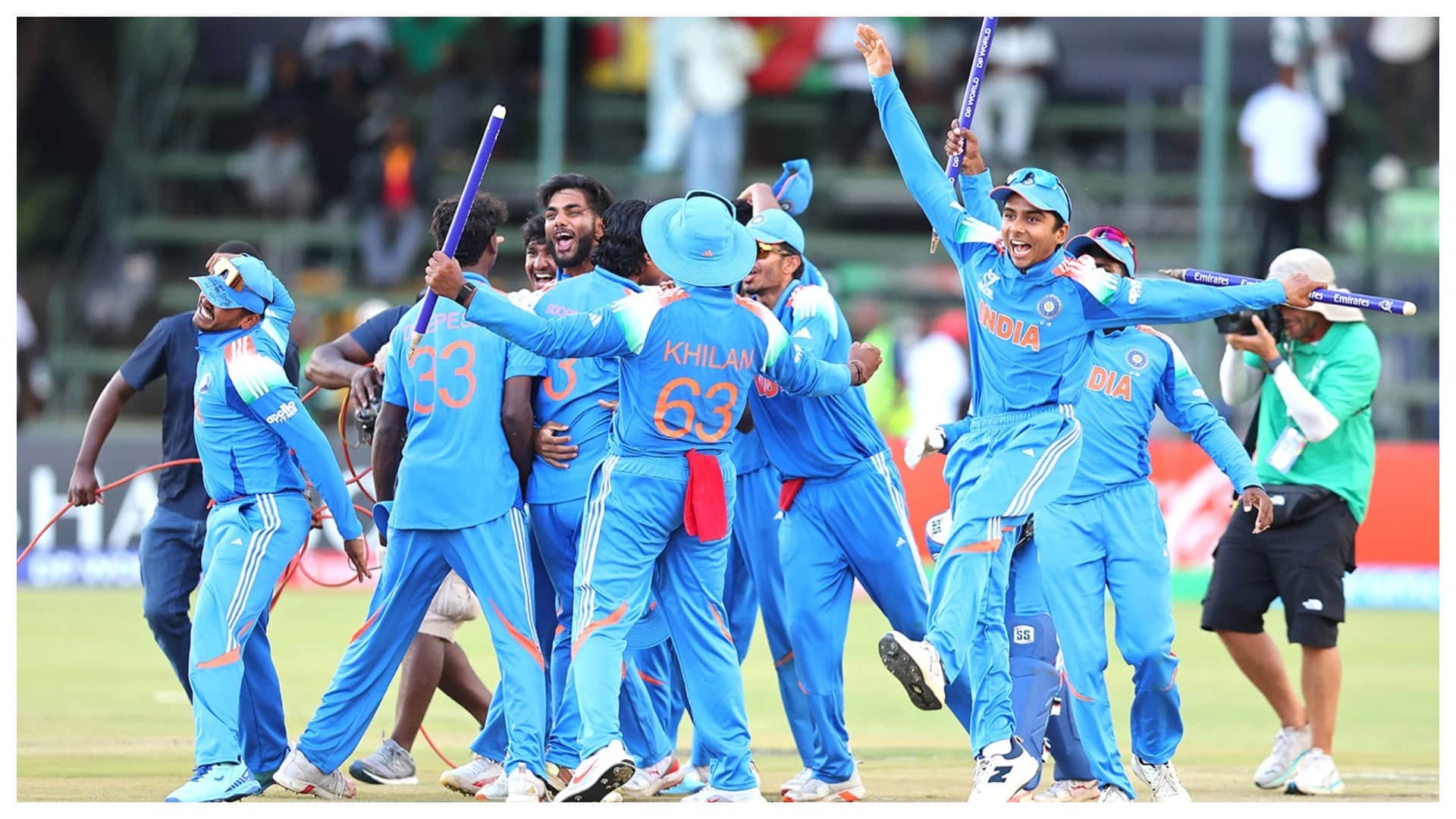 Naman Awards 2026: BCCI felicitates Indias 5 World Cup-winning teams