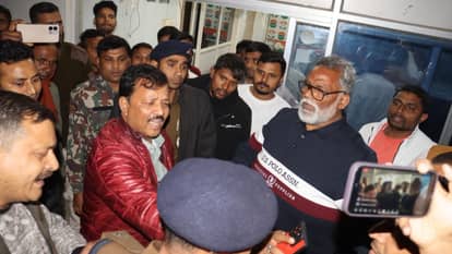 Bihar News : Patna Police arrived at Pappu Yadav's home to arrest without warrant