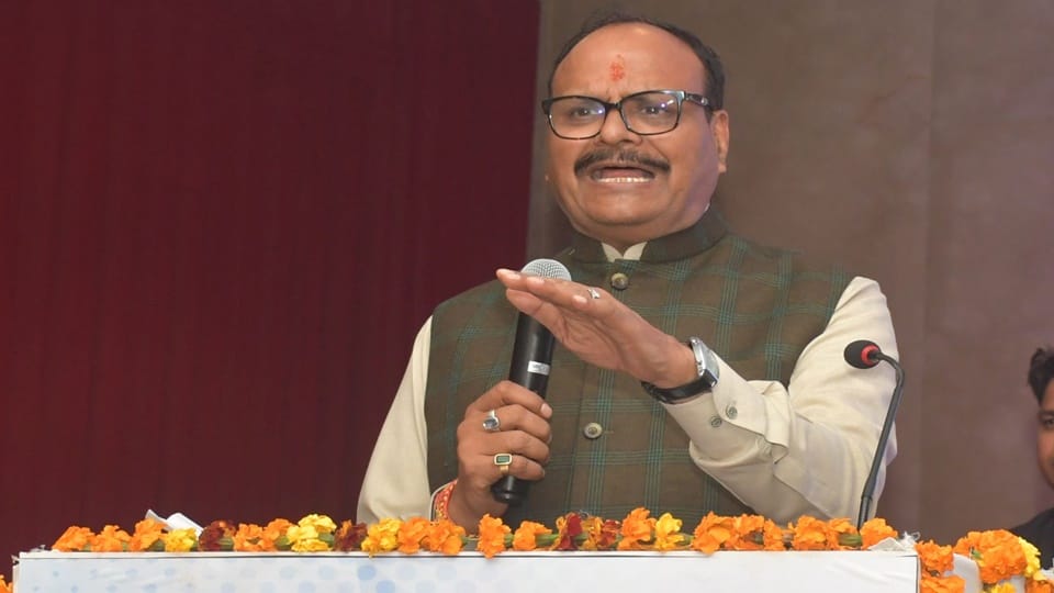 UP: Deputy CM Brijesh Pathak attacks Rahul Gandhi, says those who sell love want to incite riots