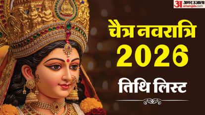 Chaitra Navratri 2026 date time Maa Durga Puja Vidhi Kalash Sthapana Timing