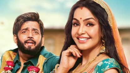 Bhabiji Ghar Par Hain Fun On The Run Movie Review Starring Shubhangi Atre And Asif shaikh Rohitashv gour