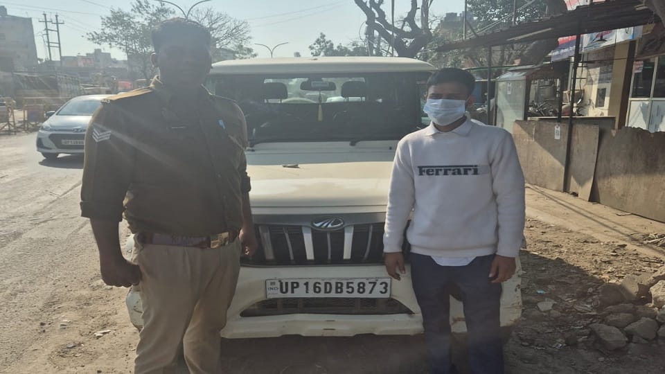 Man who hit international shooter shivam thakur car arrested