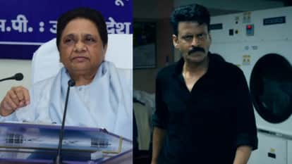 Ghooskhor Pandat Film Controversy Mayawati demands Ban film that insults Brahmins