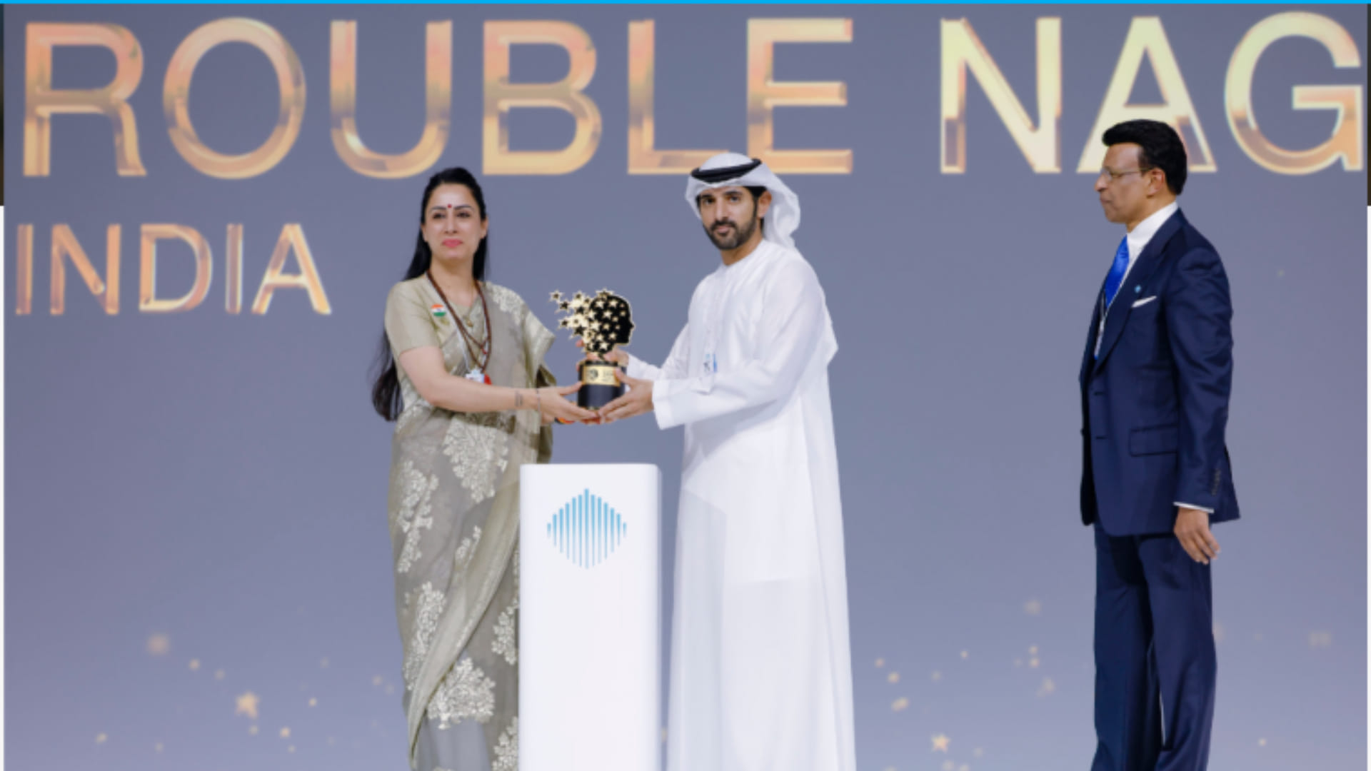 Indian Teacher Rouble Nagi Wins Global Teacher Prize 2026, Bags $1 Million Award