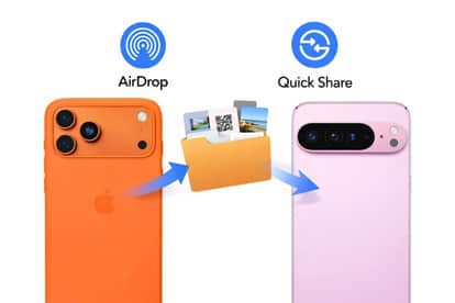 Google to Enable Easy File Sharing Between Android and iPhone Using Quick Share