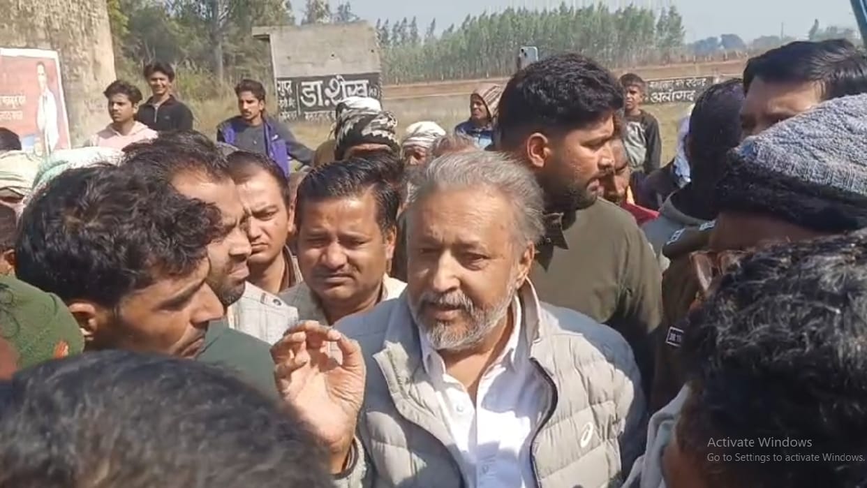 Former head dies in road accident in Bulandshahr