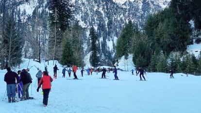 Himachal Weather:  Kukumseri temperature recorded at -14.1 degrees Celsius, rain and snowfall forecast for  tw