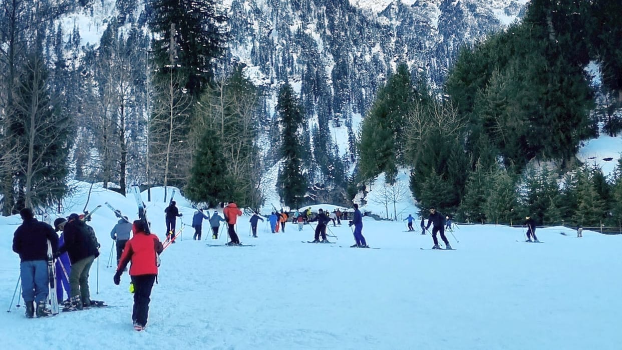 Himachal Weather:  Kukumseri temperature recorded at -14.1 degrees Celsius, rain and snowfall forecast for  tw
