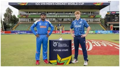 IND U19 vs ENG U19 Live Score: ICC U-19 ODI World Cup 2026 India vs England Final Match Scorecard