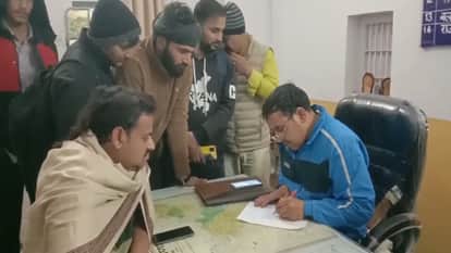 suspicious young man apprehended at Loharu railway station in Bhiwani; suspected of involvement in love jihad