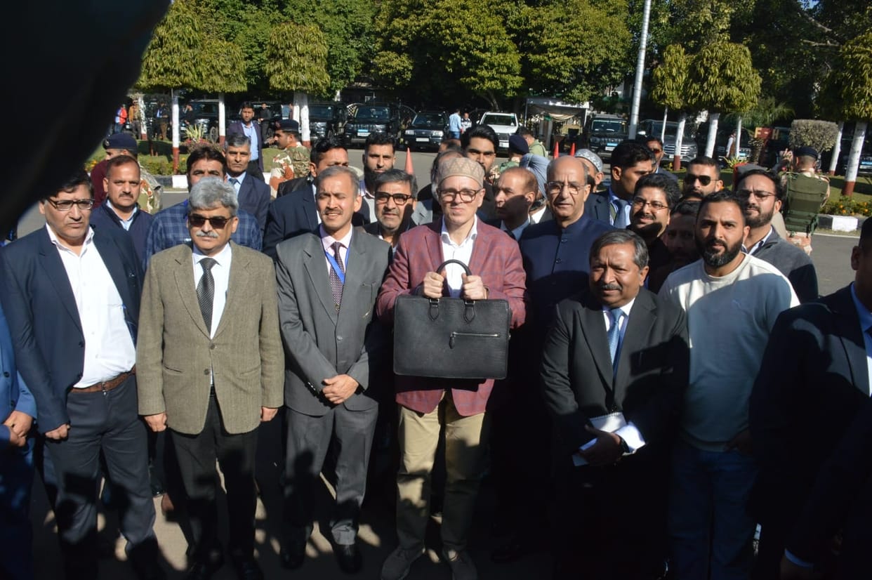 Omar Abdullah presented the Jammu and Kashmir Budget 2026-27