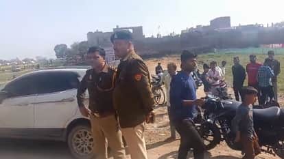 Kanpur drug addicted son killed his mother by attacking her with an iron pipe then fled on his motorcycle