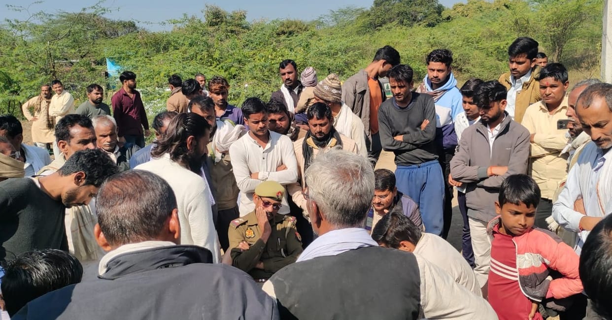 Hamirpur son of former village head was kidnapped held captive and beaten until critically injured