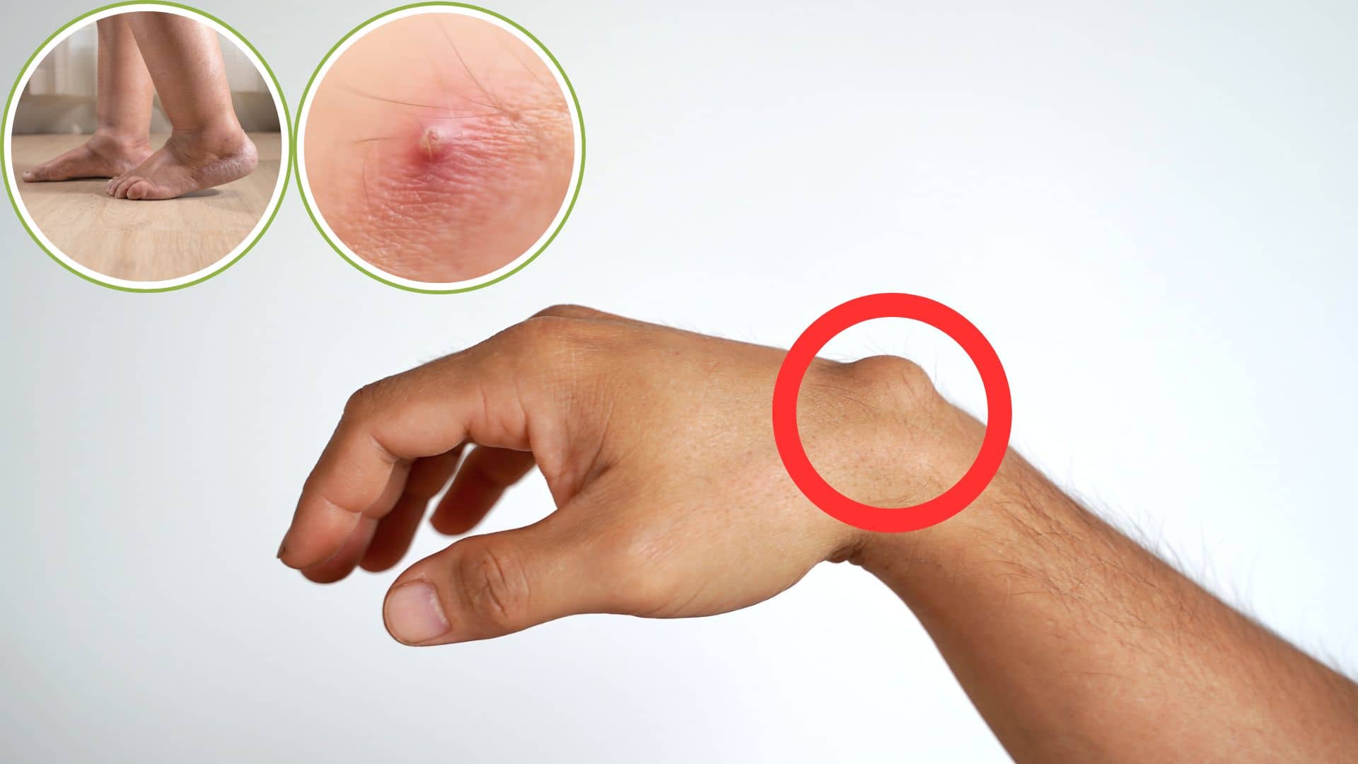 Difference Between Lumps, Swelling, and Pimples: When to See a Doctor