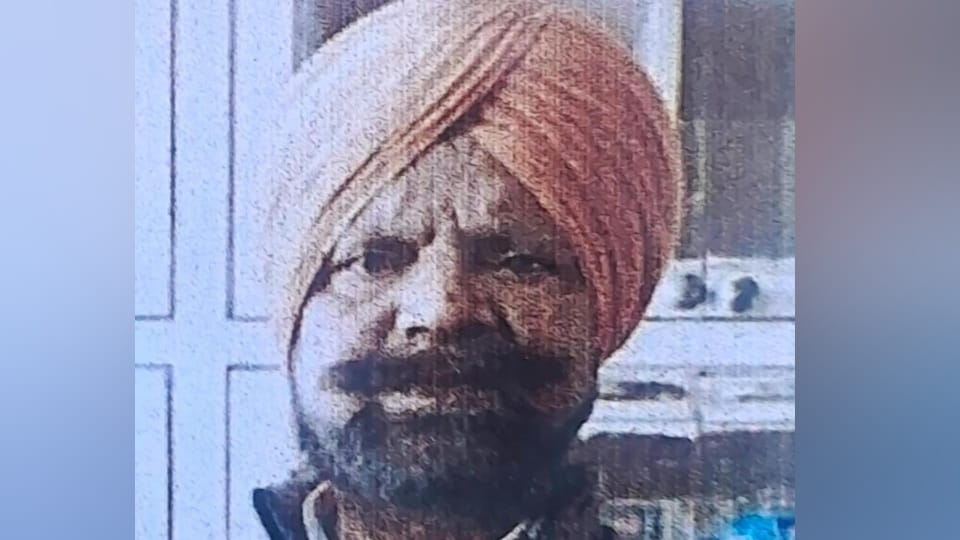 Elderly man died at Congress rally in Amritsar landlord fell on road after being pushed and died in Kotkapura
