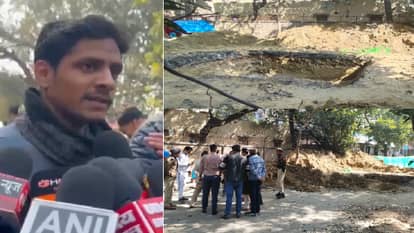 Delhi janakpuri pothole death Family members said mobile phone kept ringing all night