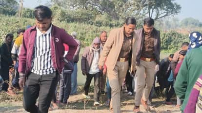 Woman murdered and her body thrown near canal