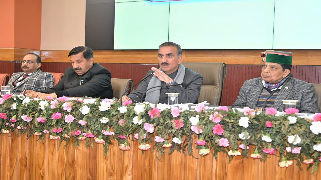 CM sukhvinder Sukhu said that a budget provision of Rs 758.81 crore has been made in RIDF.