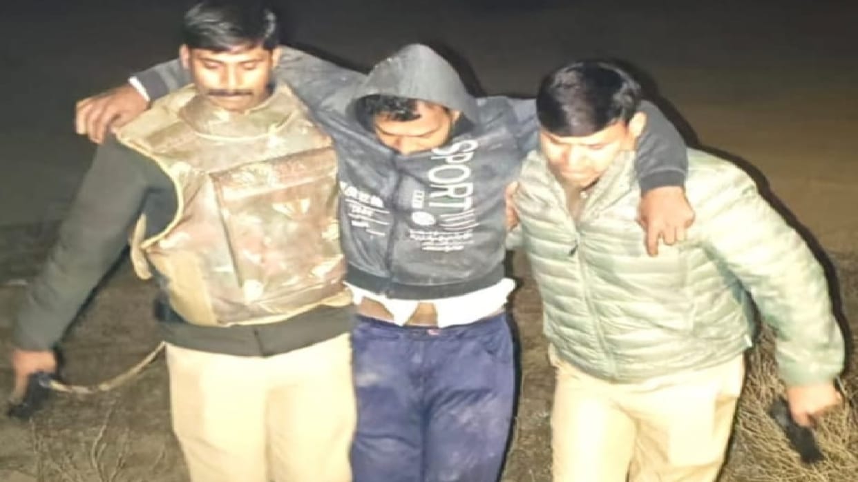 Three cattle smugglers arrested in police encounter one shot in leg