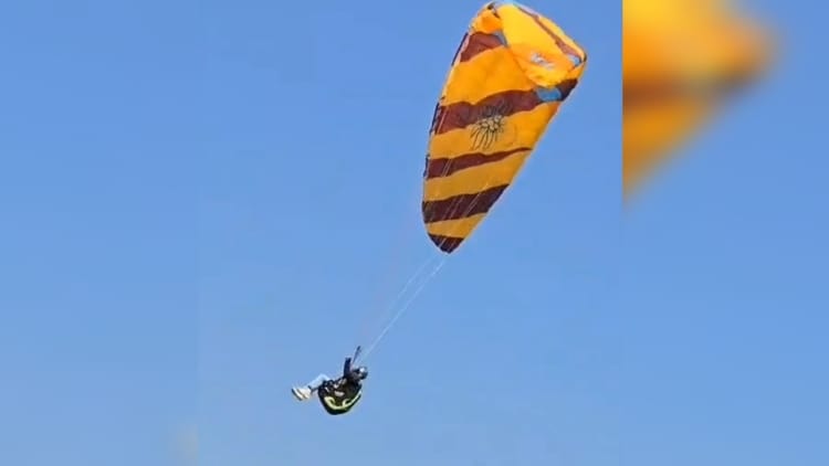 Bageshwar: पैराग्लाइडिंग प्रतियोगिता में हादसा, जिपं सदस्य समेत दो पायलट हुए घायल, हायर सेंटर रेफर