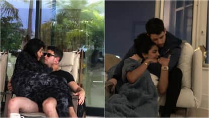 priyanka chopra congratulated Husband Nick Jonas on his new album release Sunday Best shares Love Note