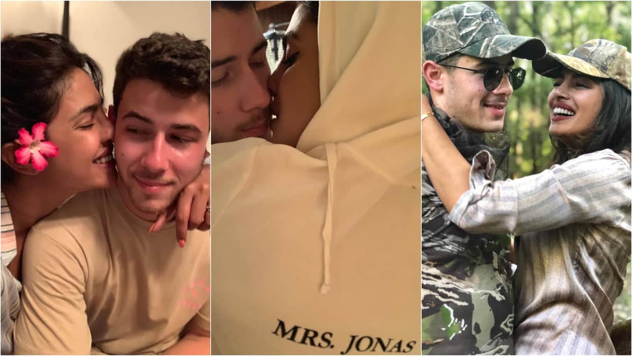 priyanka chopra congratulated Husband Nick Jonas on his new album release Sunday Best shares Love Note