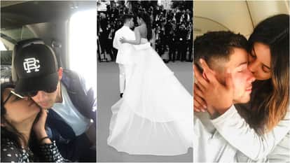priyanka chopra congratulated Husband Nick Jonas on his new album release Sunday Best shares Love Note