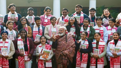 PM Modi at Pariksha Pe Charcha Says Gaming Is Skill Not Just Hobby, Urges Students To Create India-Based Games